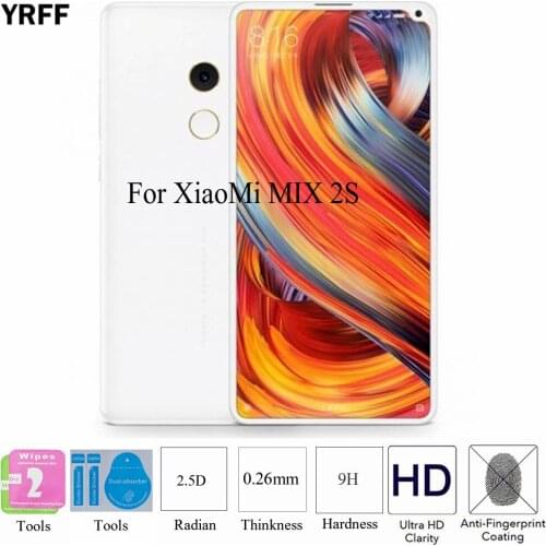 YRFF Screen Protectors For Xiaomi Mi Mix 2S