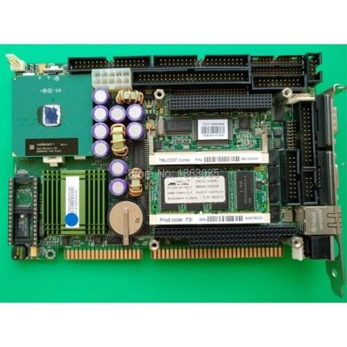 786LCD/ST contec industrial motherboard CPU Card tested working DHL EMS-freeshipping