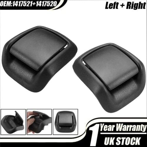 1 Pair Front Left/Right Hand Seat Tilt Handle Seat Adjuster Handle for Ford Fiesta MK6 VI 3 Door 2002-2008 1417521
