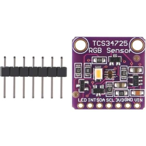 1PCS 34725 TCS34725 Color Sensor RGB color sensor development board module