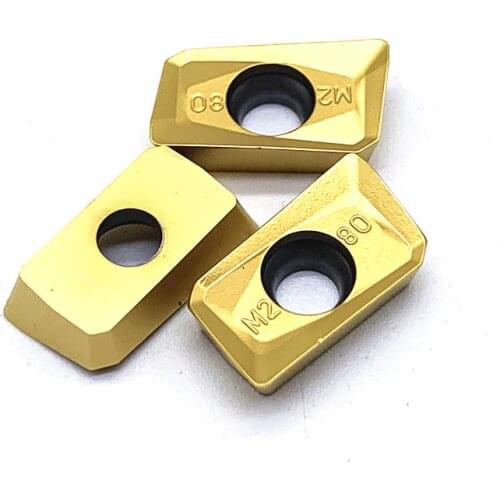 10PCS APMT1604 PDER M2 H2 UE6020 US735 carbide insert milling tool APMT1604end milling cutter CNC lathe turning tool