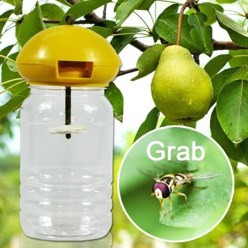 10pc Fruit Fly Attractant Trap Bait Beekeeping Beehive Tool Repellent Supplies