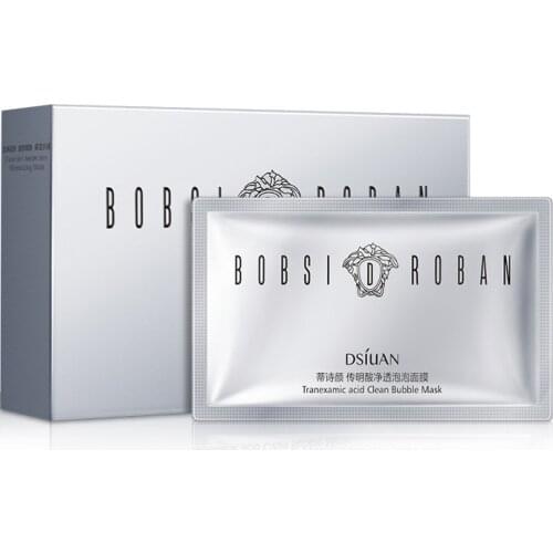 10 Pcs Tranexamic Acid Clear Facial Mask Moisturizing Anti Aging Refreshing Oil Control Nourish Hydrate For Face Care Women