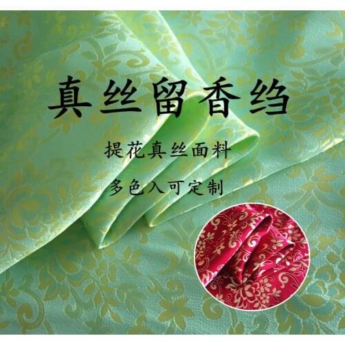 100% Mulberry Pure silks and satins for Dress Cloth for DIY Sewing Suitable for shirts, Tang, cotton padded jacket, CapeB131