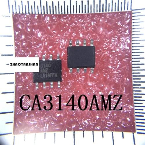 100pcs X CA3140AMZ CA3140AM CA3140 SOP8 NEW Original