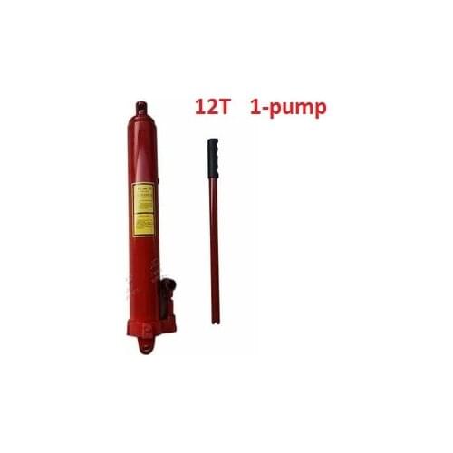 12Ton sharp or flat end Extended jack crane long stroke jack cylinder