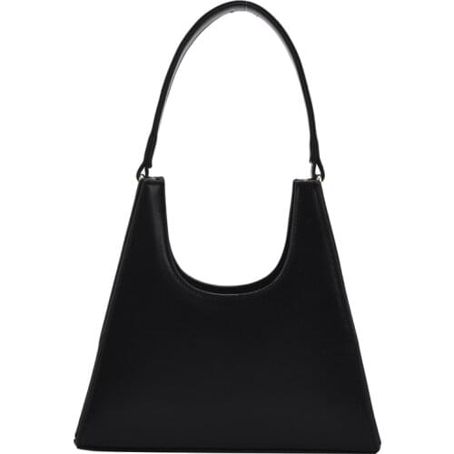 2021 Summer Luxury Brand Shoulder Belt Design Female Handbags and Purses Totes Small Solid Color Pu Leather Bag Crossbody