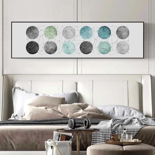 Abstract Constellation Wall Painting Canvas Posters and Prints Modern Art Wall Pictures Living Room Bedroom Decor HD Wall Poster