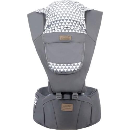 AINOMI hipseat baby carrier Kangaroo Baby Carrier with Hip Seat