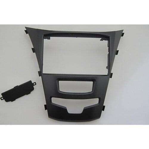 Car Fascias Stereo Radio Audio Panel Navigation Frame Dash Kit For Ssangyong Actyon Korando 2013 2014 2015 2016 2017