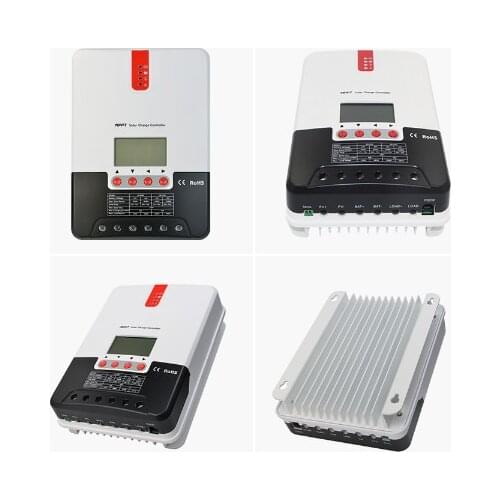 SRNE ML4830 30A 12V24V/36V/48V Auto MPPT Solar Charge Controller for lithium batteries solar PV regulator Charger with BT-1