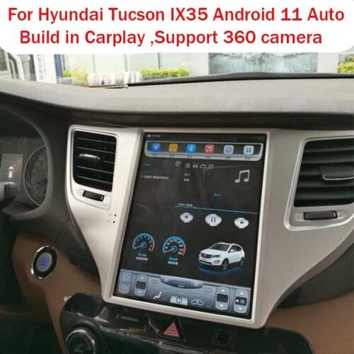 For Hyundai Tucson 2016 2015 IX35 Tesla Radio Android 9.0 Stereo GPS Car Multimedia Audio Player 4G Network Navigation Head Unit