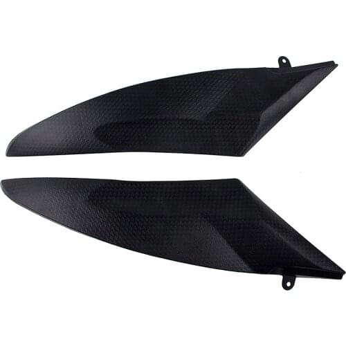 Motorbike ABS plastic Tank Side Trim Cover Inserted Panel Fairing Cowl For Yamaha YZF R6 2006 2007