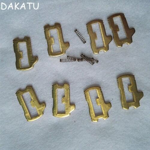 DAKATU Car Lock Reed HU66 Plate For AUDI VW Volkswagen Plate NO 1.2.3.4,11.12.13.14 Each 25PCS For VW Lock Repair Kits