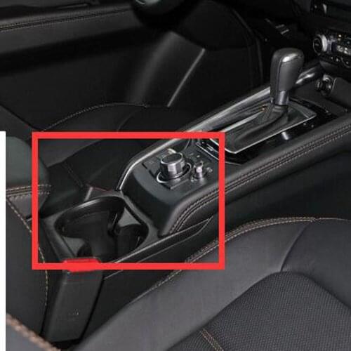 For Mazda CX-5 CX5 KF 2017 2018 2019 2020 Gear Shift Box Cover Moulding Trim Decoration Frame Interior Car Accessories