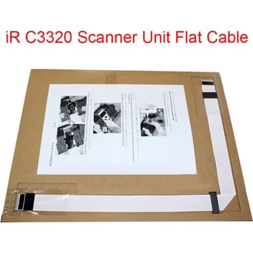 FM1-U015-000 Scanner Unit Flat Cable for Canon iR C3320 C3320L C3325 C3330 Reader Aeembly Cable iRC3320 iRC3320L iRC3325 iRC333