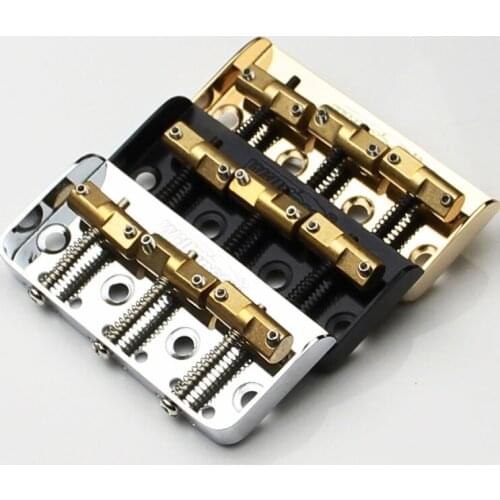 Wilkinson WTBS 6Strings Guitar Bridge, Brass Saddle