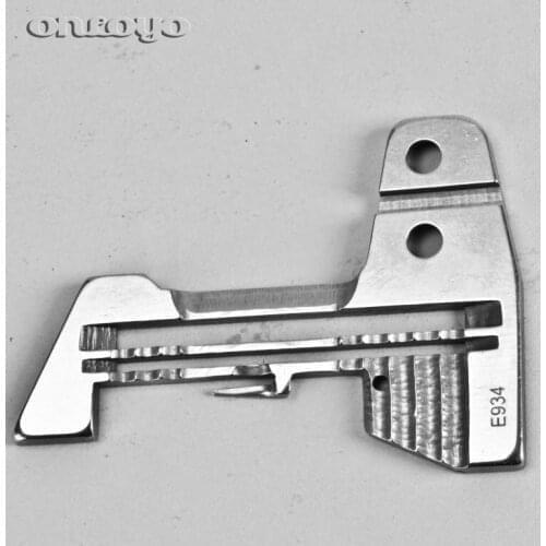 SIRUBA Brand Needle Plate(E934) For Industrial Serger Sewing Machine Model 747M Series,Brand New Sewing Spare Parts