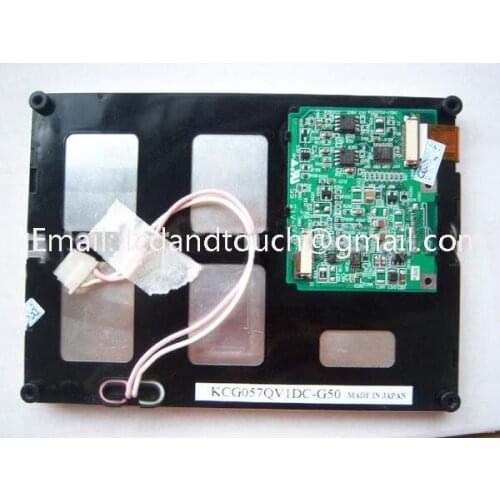 KCG057QV1DC-G50 LCD Display Screen Panel Repair Repalcement