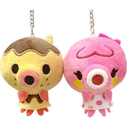 Animal Crossing Zucker / Marina Small Cute Octopus Pendant Stuffed & Plush Cartoon Doll
