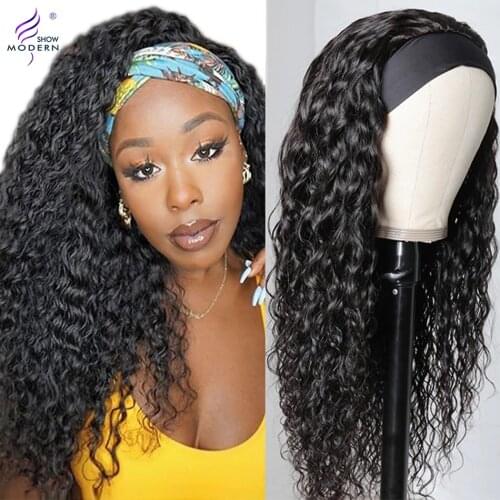 Modern show Synthetic Wigs