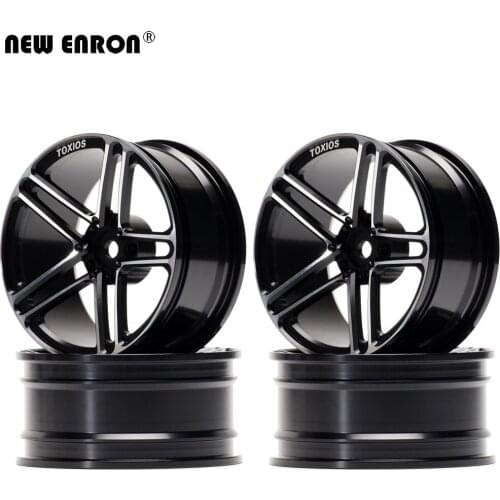 NEW ENRON 5 Spoke Aluminum Alloy 52mm AMG Wheels Hub Rims 4Pcs RC 1/10 On-Road Drift HSP Tamiya HPI Traxxas Kyosho RedCat SAKURA