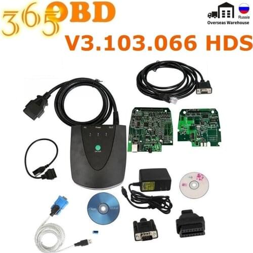 New HDS Cable OBD2 Diagnostic Cable with Multi langauge Software V3.102.051 for Honda HDS HIM Diagnostic Tool with Double Board