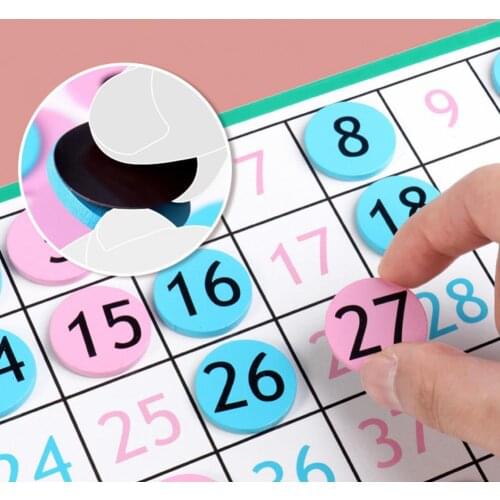 Magnetic Design Educational Toys Wooden 1 to 100 Consecutive Numbers Counting Hundred Board Education Cognition Gift for Child