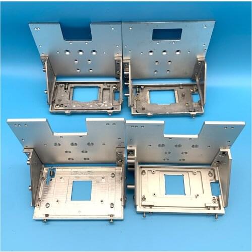 Printer single head frame convert for xp600 dx5 dx7 5113 4720 print head carriage parts bracket head holder plate