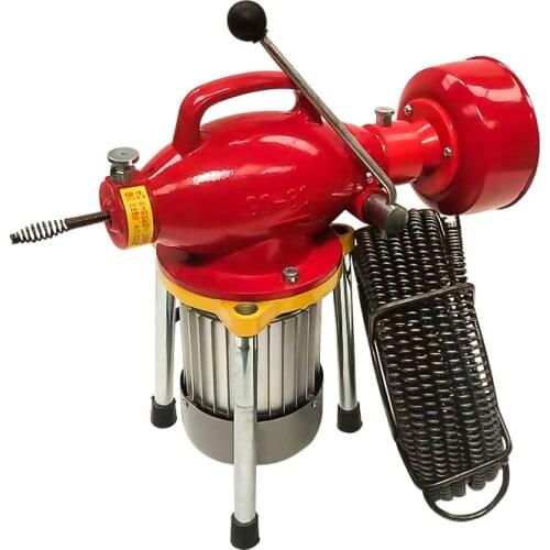 Fully Automatic Electric Pipeline Dredge Machine Sewer Dredge Machine Kitchen Launch Dredge Toilet Professional Dredge Tools