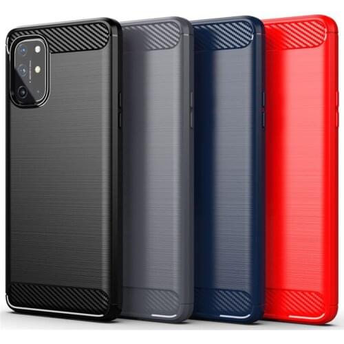 Shockproof Bumper For OnePlus 8T Case For OnePlus Nord 8T 8 Nord 7 7T Pro Case Soft Silicone Phone Bumper Cover For OnePlus 8T