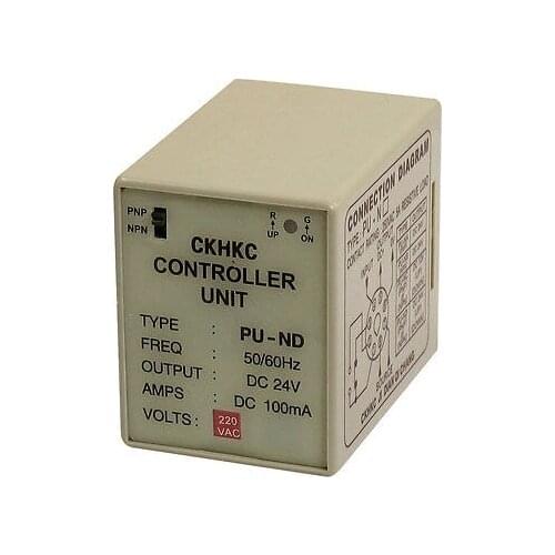 PU-ND DC 24V 100mA SPDT 8 Pins Controller Unit for Proximity Switch