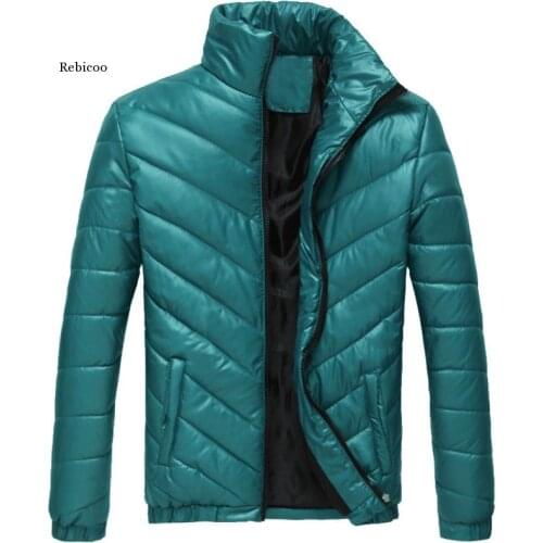 Rebicoo Men's Spring Parkas