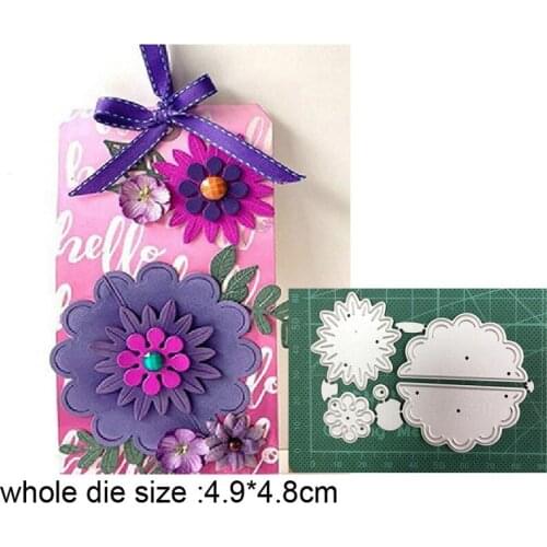 Craft dies Flower New 2021 Metal Cutting Dies for DIY Scrapbooking Paper and Card Making Decorative Embossing Dies Craft dies