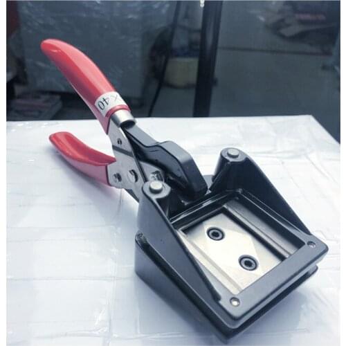 Handheld ID Photo Cutter Passport Photo Plier Business Card Right Angle Cutting Tool Max 50x50MM Multiple Sizes Available Y