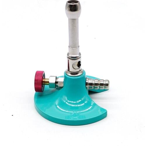 Dental laboratory single-tube double-tube gas lamp Rotatable Bunsen burner Propane lamp Oral heating lamp