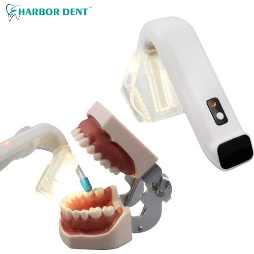 Dental Intraoral Lighting LED Oral Lamp Support Intraoral Lamp With Weak Suction Magnifying Oral Endoscope Lamp Intra Lighting