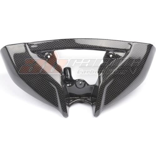 Upper Front Nose Windshield Cockpit Cover For MV Agusta Brutale Dragster 2014-2015 Carbon Fiber