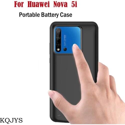 6500mAh External Power Bank Battery Charger Cases For Huawei Nova 5i Portable Battery Charging Cover For Nova 5i Battery Case