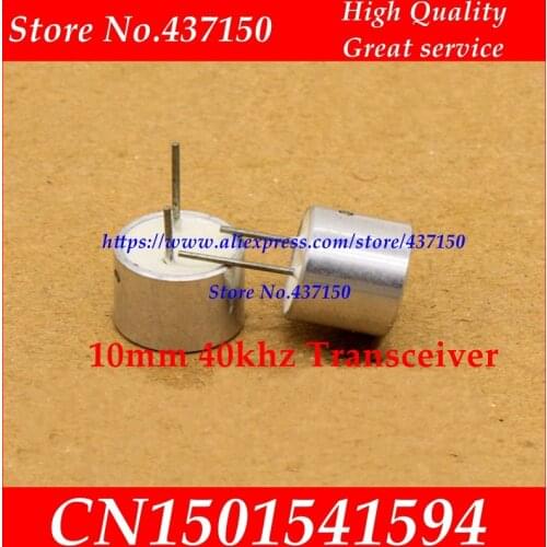 40KHz 10MM ultrasonic sensor transceiver ranging probe waterproof type