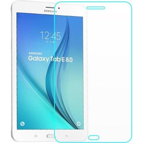 Tempered Glass Screen Protector Guard CASE Film For Samsung Galaxy Tab E 8.0 SM T377 T375 T377P T377R T377W 8" Glass Film