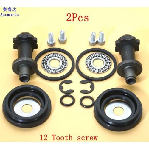 1-2 Pcs TRW 12 screw tooth brake motor For Sharan Passat B7 CC B6 B7 A6 Q3 Seat Alhambra II 32332267 32332081A