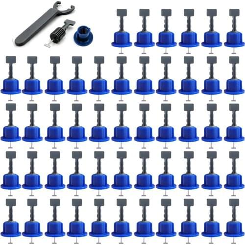 101Pcs Level Wedges Tile Spacers For Flooring Wall Tile Spacer Carrelage Tile Leveling System Leveler Locator Spacers Plier