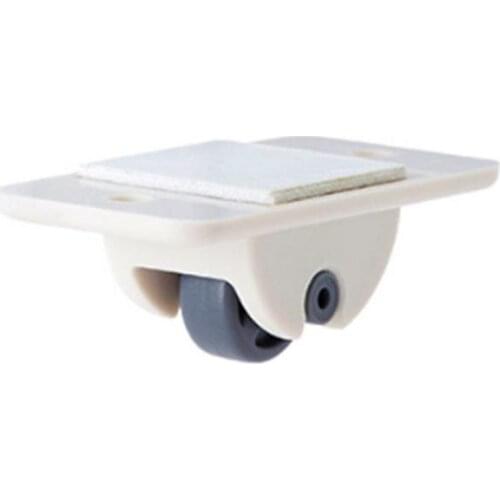 16/12/8/4Pcs Adhesive Casters Pulley Roller For Cabinet Drawer Storage Box Directional Wheels Furniture Accessories