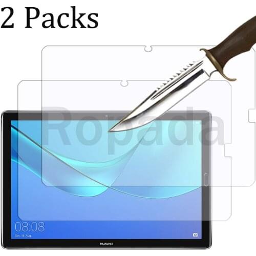 2 Packs screen protector for Huawei MediaPad M5 10 (pro) 10.8 inch glass film tempered glass screen protection
