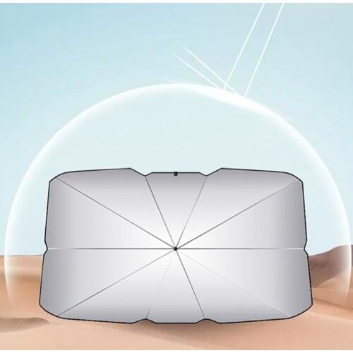 Car Sun Shade Protector Parasol Auto Front Window Sunshade Windshield Cover