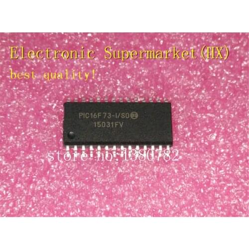 Free Shipping 50pcs/lots PIC16F73-I/SO PIC16F73 16F73 SOP-28 New original In stock