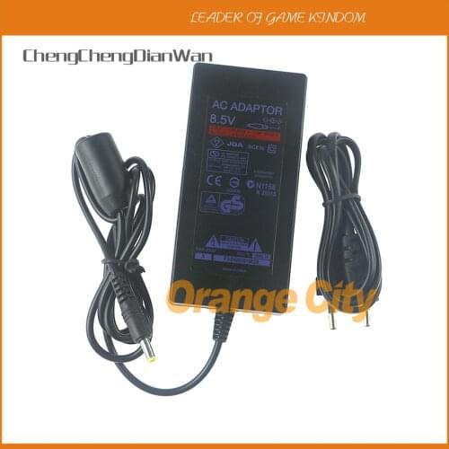 ChengChengDianWan EU plug Adapter Power Supply Cord Replacement For PS2 PlayStation2 70000 Console Slim Black 6pcs/lot