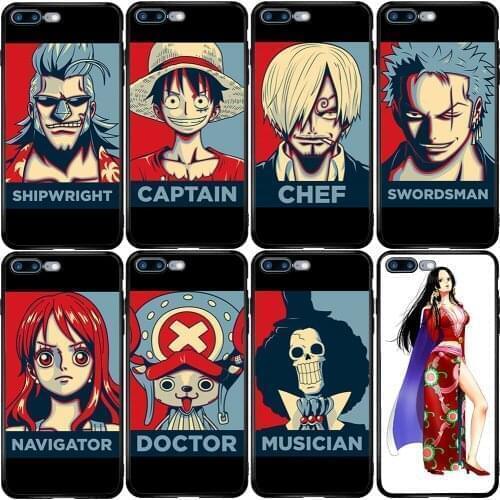 Cover Case for Huawei Honor Mate 10 20 30 P10 P20 P30 P40 Lite E P Smart Plus Z 2019 2020 Y9 Prime One Piece Boa Hancock