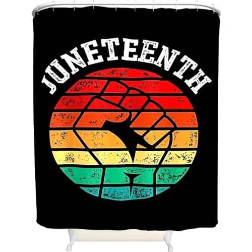 Personalize Printing Shower Curtain Solid Durable Waterproof Shower Curtain Set with Grommrt Holes for Home Tub Bathroom Dec